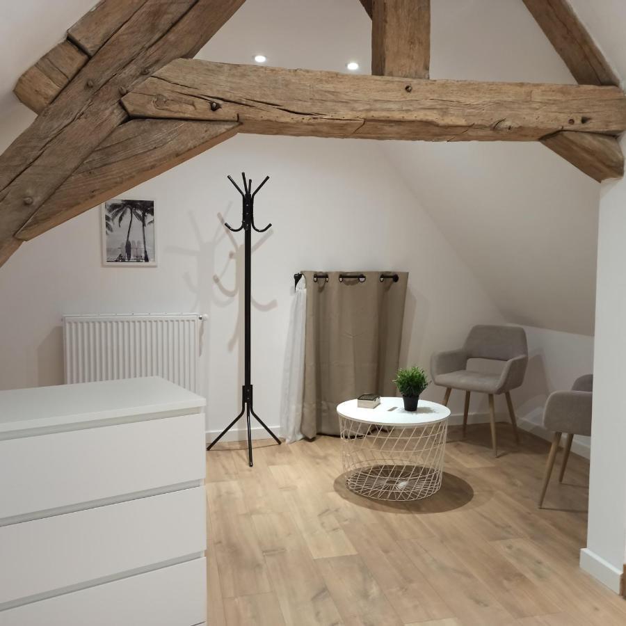 A 4 Min Du Zoo De Beauval La Maison A Partager Ch4 2Eme Etage Saint-Aignan  Exterior photo