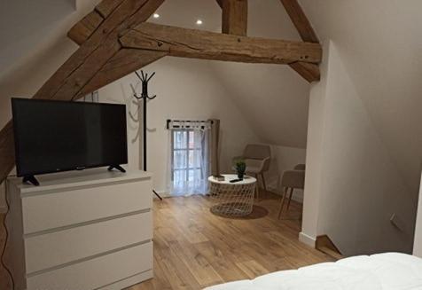 A 4 Min Du Zoo De Beauval La Maison A Partager Ch4 2Eme Etage Saint-Aignan  Exterior photo